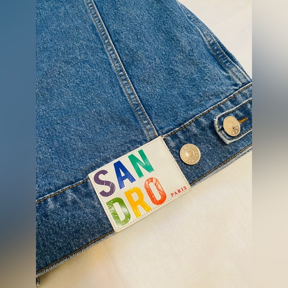 SANDRO | Denim Jacket - Picture 3 of 7